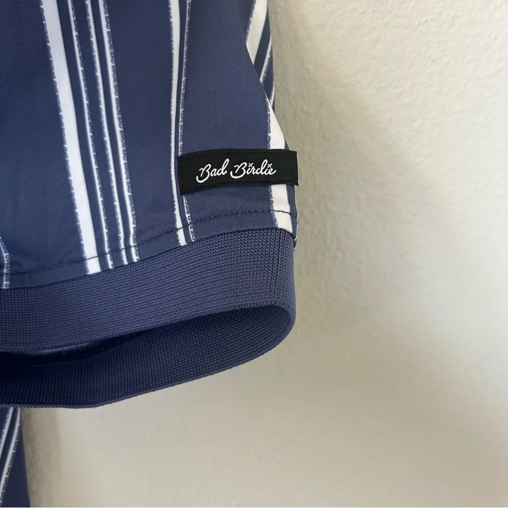 Bad Birdie Winning Streak Polo Mens XL Cobalt Blue Golf Performance NWT - Picture 3 of 5